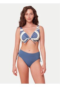 Triumph Dół od bikini Summer Allure 10217943 Niebieski. Kolor: niebieski. Materiał: syntetyk