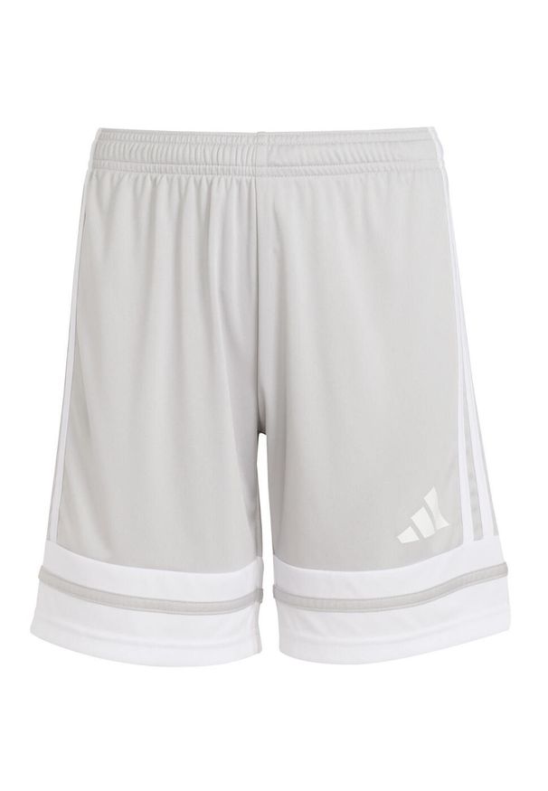 Adidas - Spodenki dla dzieci adidas Squadra 25. Kolor: szary, wielokolorowy, biały. Styl: sportowy