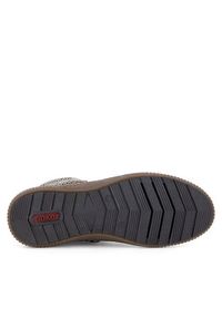 Rieker Botki Z6620-33 Czerwony. Kolor: czerwony. Materiał: skóra