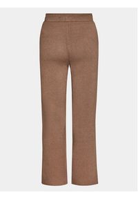 outhorn - Outhorn Spodnie dresowe OTHAW23TTROF479 Brązowy Regular Fit. Kolor: brązowy. Materiał: dresówka, wiskoza #3