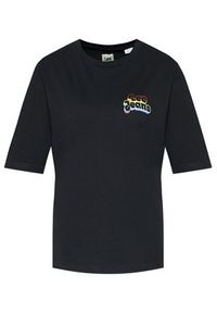 Lee T-Shirt Pride Tee Chest Grap L43YEPJA 112140112 Czarny Relaxed Fit. Kolor: czarny. Materiał: bawełna