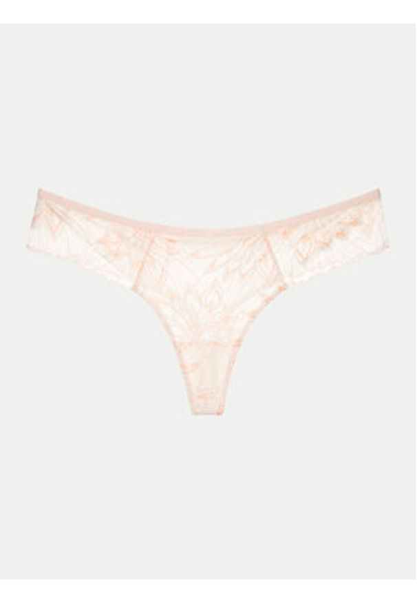Triumph Stringi Amourette Charm Delight 10217915 Beżowy. Kolor: beżowy. Materiał: syntetyk