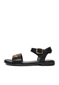 Beverly Hills Polo Club Sandały EO-WI16-BAGA-02 Czarny. Kolor: czarny. Materiał: skóra #9