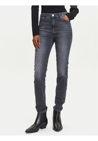 Karl Lagerfeld - KARL LAGERFELD Jeansy A3W10016 Szary Skinny Fit. Kolor: szary