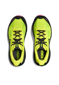 HOKA - Hoka Buty do biegania Challenger 8 1168716 Zielony. Kolor: zielony. Materiał: materiał #6