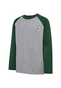 Dziecięca koszulka z długim rękawem Hummel Bee Loose. Kolor: zielony. Długość rękawa: długi rękaw. Długość: długie #1