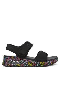 skechers - Sandały Skechers. Kolor: czarny
