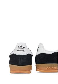 Adidas - adidas Sneakersy Gazelle Indoor JQ8701 Czarny. Kolor: czarny. Materiał: skóra, zamsz. Model: Adidas Gazelle #7