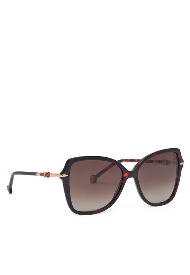 Carolina Herrera Okulary przeciwsłoneczne HER 0302/S 208047 Brązowy. Kolor: brązowy