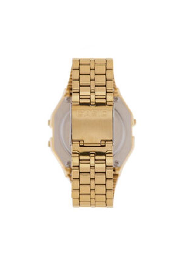 Casio Zegarek A158WEGV-9AEF Złoty. Kolor: złoty
