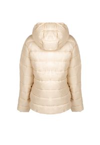 Champion Kurtka "Down Jacket" | 115750 | Kobieta | Beżowy. Kolor: beżowy. Materiał: poliester. Styl: sportowy, elegancki