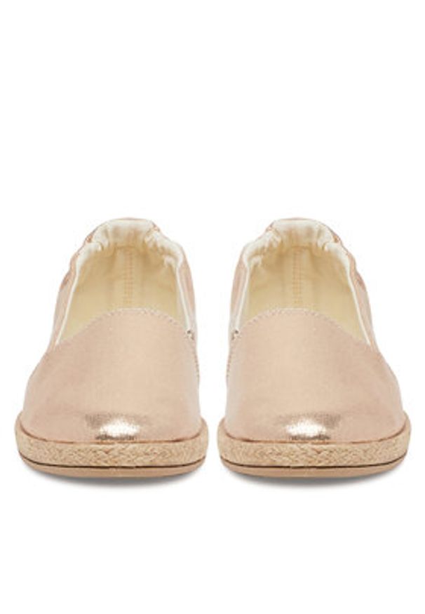 Jenny - JENNY Espadryle KAYLA WSK1609-05 Złoty. Kolor: złoty. Materiał: materiał