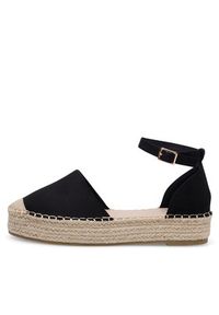 DeeZee Espadryle WSS990-215 Czarny. Kolor: czarny. Materiał: materiał #7