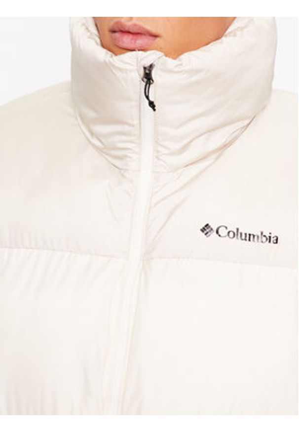 columbia - Columbia Kamizelka Puffect™ II Vest 2025831 Biały Regular Fit. Kolor: biały. Materiał: syntetyk