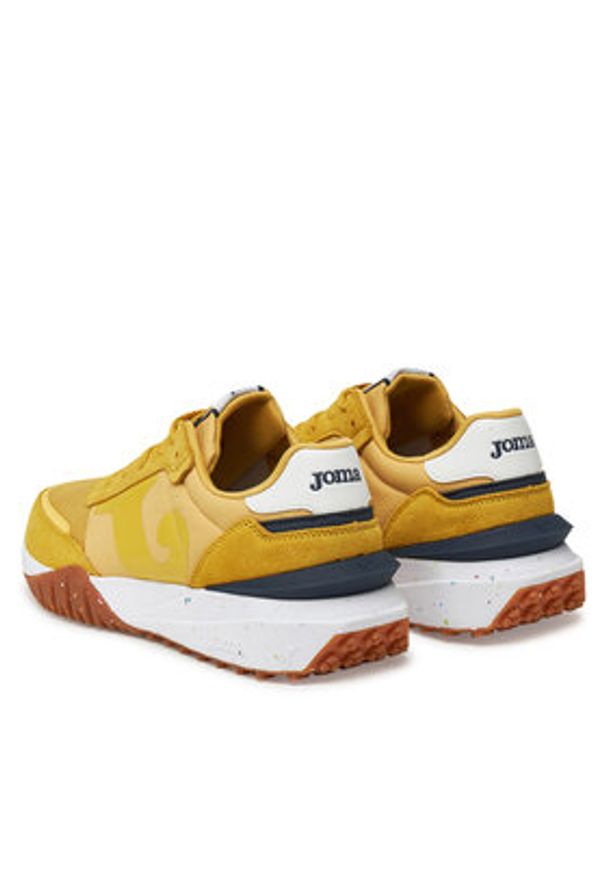 Joma Sneakersy C.501 2528 C501S2528 Żółty. Kolor: żółty. Materiał: materiał