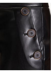 Marciano Guess Spodnie z imitacji skóry 5YGB16 7363A Czarny Slim Fit. Kolor: czarny. Materiał: syntetyk #4
