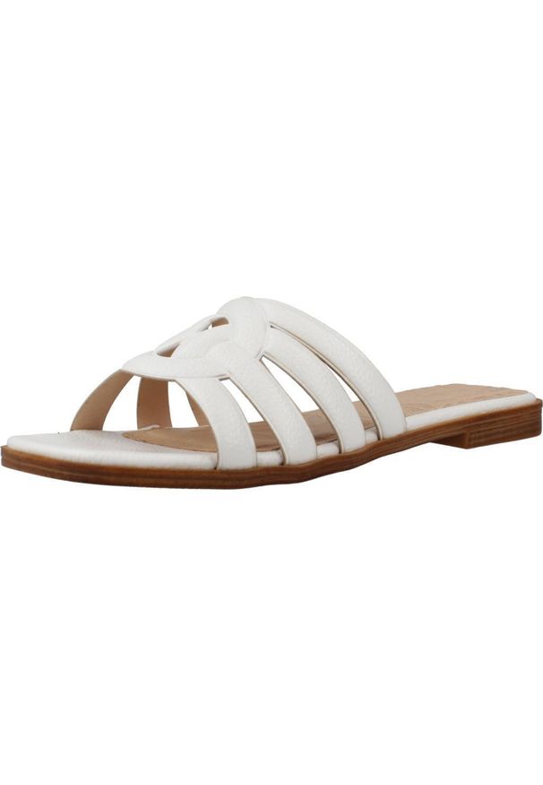 Sandały MTNG 59623M Biały. Kolor: biały. Materiał: tkanina, syntetyk. Sezon: lato