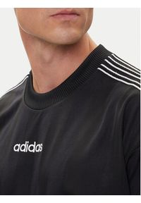 Adidas - adidas T-Shirt 90s Stripe JX3068 Czarny Regular Fit. Kolor: czarny. Materiał: syntetyk #4