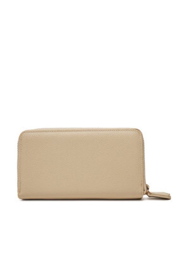 VALENTINO - Valentino Portfel Divina VPS1R447G Beżowy. Kolor: beżowy. Materiał: skóra