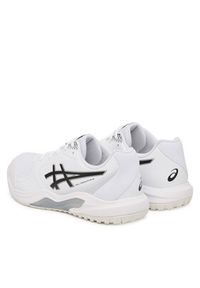 Asics Buty do tenisa Gel-Dedicate 9 1041A543 Biały. Kolor: biały. Materiał: skóra. Sport: tenis #4
