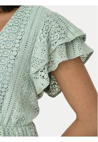 only - ONLY Sukienka letnia Helena 15303058 Zielony jasny Regular Fit. Kolor: zielony. Materiał: bawełna. Sezon: lato #6