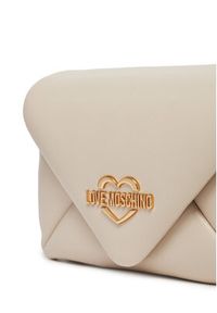 Love Moschino - LOVE MOSCHINO Torebka JC4349PP0LKT0110 Écru. Materiał: skórzane #5