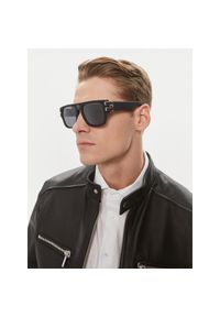 Philipp Plein - Okulary przeciwsłoneczne PHILIPP PLEIN. Kolor: czarny