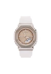 G-Shock - Casio Zegarek 4549526393310 Biały. Kolor: biały