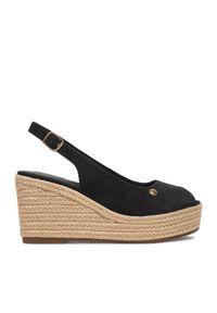 Beverly Hills Polo Club Espadryle EO-R26SS03466 Czarny. Kolor: czarny. Materiał: materiał #1