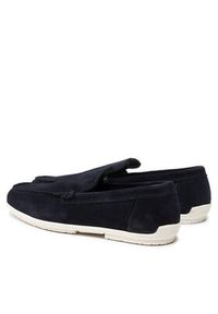 Calvin Klein Mokasyny Driving Shoe Sue HM0HM00433 Granatowy. Kolor: niebieski. Materiał: skóra, zamsz
