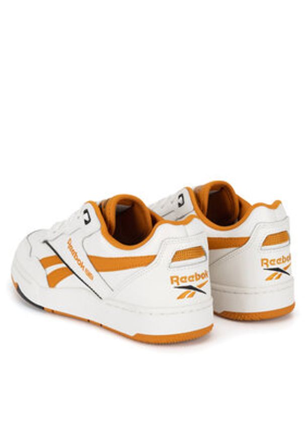 Reebok Sneakersy 100033432-W Écru. Kolor: kremowy. Materiał: skóra