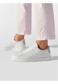 ecco - ECCO Sneakersy STREET LITE W 21280359390 Biały. Kolor: biały. Materiał: skóra #1