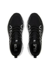 Jack Wolfskin Trekkingi Wild Hike Low A65582 Czarny. Kolor: czarny. Materiał: skóra #6