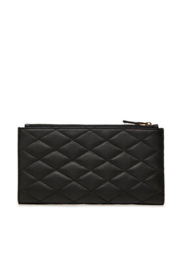 Guess Portfel RW1694 P4401 Czarny. Kolor: czarny. Materiał: skóra