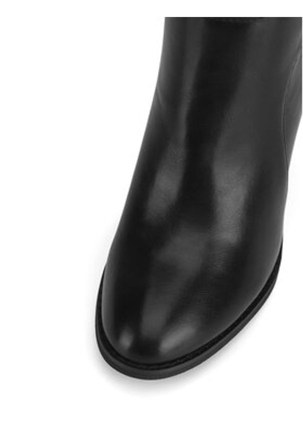 Clara Barson Kozaki WS22453-03 Czarny. Kolor: czarny. Materiał: skóra