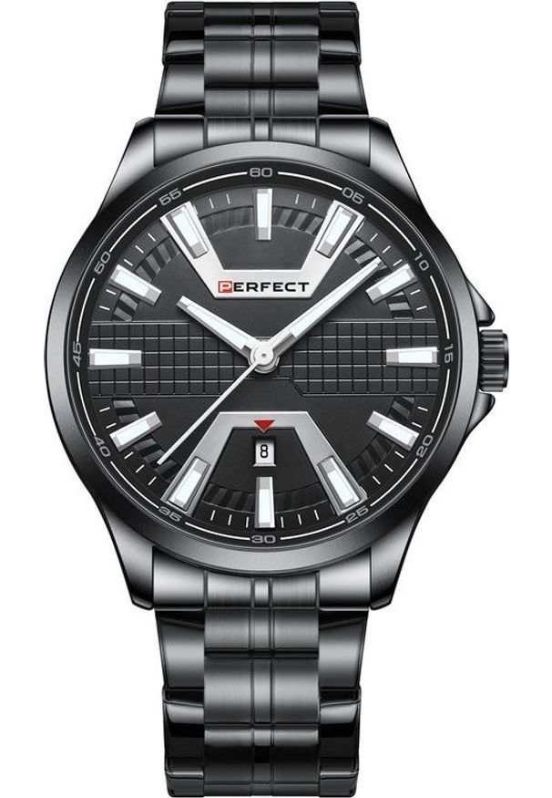 Zegarek Perfect ZEGAREK MĘSKI PERFECT M112-10 (zp374c) + BOX