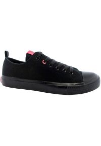 Buty Lee Cooper M LCW-22-31-0912M czarne. Okazja: na co dzień. Kolor: czarny. Materiał: materiał, guma. Szerokość cholewki: normalna. Styl: casual