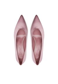 Weekend Max Mara Czółenka Renzasatin 2515521055600 Różowy. Kolor: różowy. Materiał: materiał #6