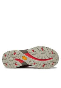 Merrell Sneakersy Moab Speed J067539 Czerwony. Kolor: czerwony. Materiał: materiał #3