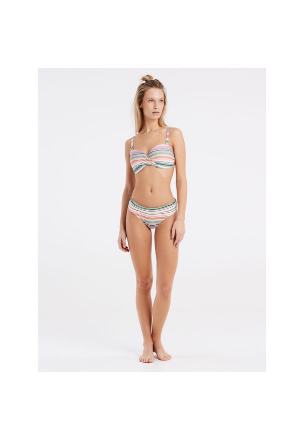 Figi do kostiumów kąpielowych dla kobiet Protest Mixlava 23. Kolor: wielokolorowy, fioletowy, różowy