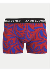 Jack & Jones - Jack&Jones Komplet 3 par bokserek 12260064 Kolorowy. Materiał: bawełna. Wzór: kolorowy #6