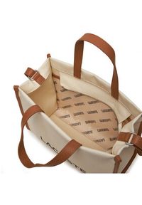 Lacoste Torebka NF4641TD Brązowy. Kolor: brązowy #4