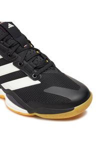 Adidas - adidas Buty halowe Stabil 16 Indoor Shoes IE3585 Czarny. Kolor: czarny. Materiał: mesh, materiał #3