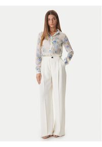 Guess Koszula W6RH73 WDW82 Biały Regular Fit. Kolor: biały. Materiał: syntetyk #2