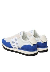 Tommy Jeans Sneakersy Runner Mix Material EM0EM01167 Biały. Kolor: biały. Materiał: materiał #3