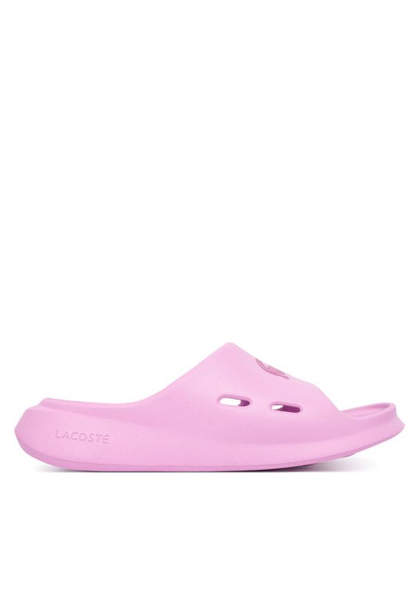 Lacoste Klapki Meduz 51CFA0002 LP2 Różowy. Kolor: różowy. Materiał: syntetyk