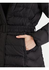 Geox Płaszcz zimowy Catria W5626F T3152 F9000 Czarny Slim Fit. Kolor: czarny. Materiał: syntetyk. Sezon: zima #3