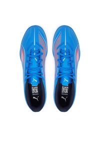 Puma Buty do piłki nożnej Ultra 6 Play Tt 108542 01 Niebieski. Kolor: niebieski. Materiał: skóra #4