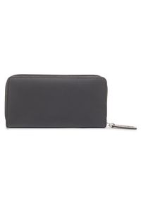 Lacoste Duży Portfel Damski L Zip Wallet NF2900PO Czarny. Kolor: czarny. Materiał: skóra #3