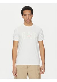 GAP - Gap T-Shirt 542246-01 Biały Regular Fit. Kolor: biały. Materiał: bawełna #1